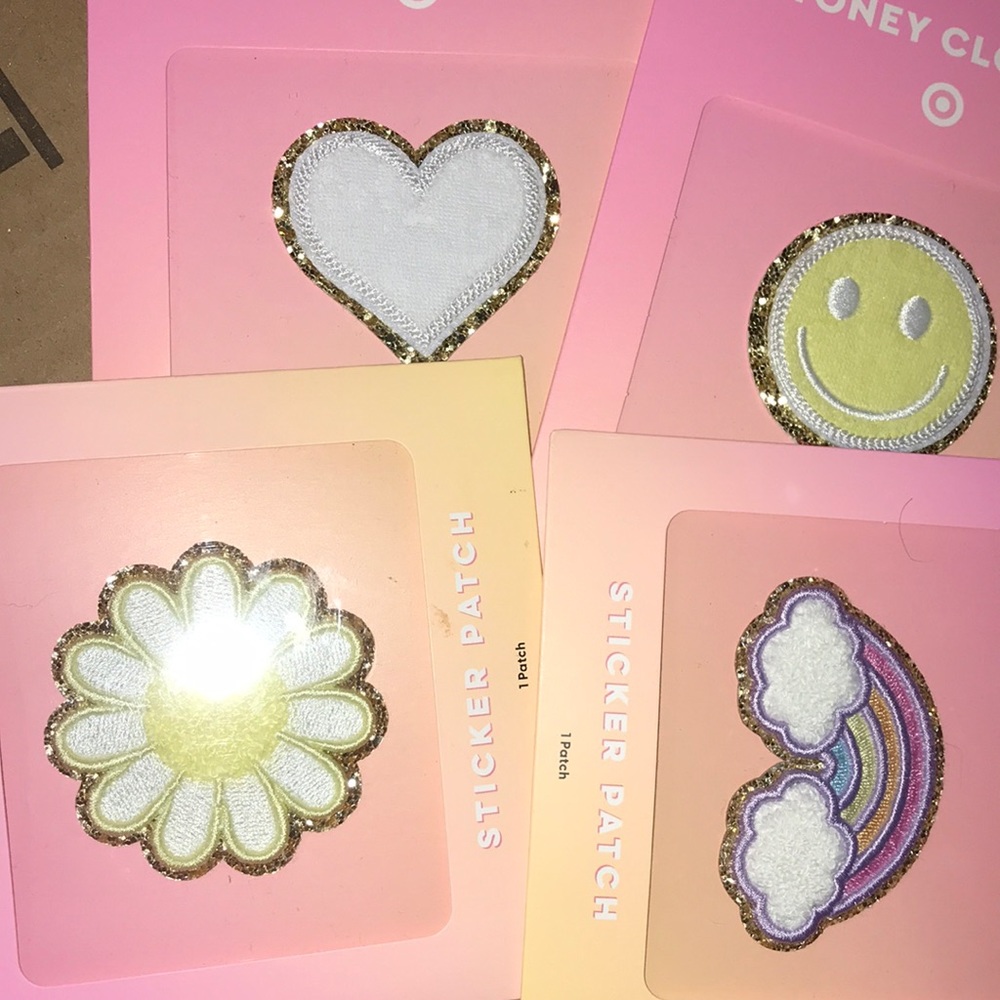 Sticker Patch (4 pack)